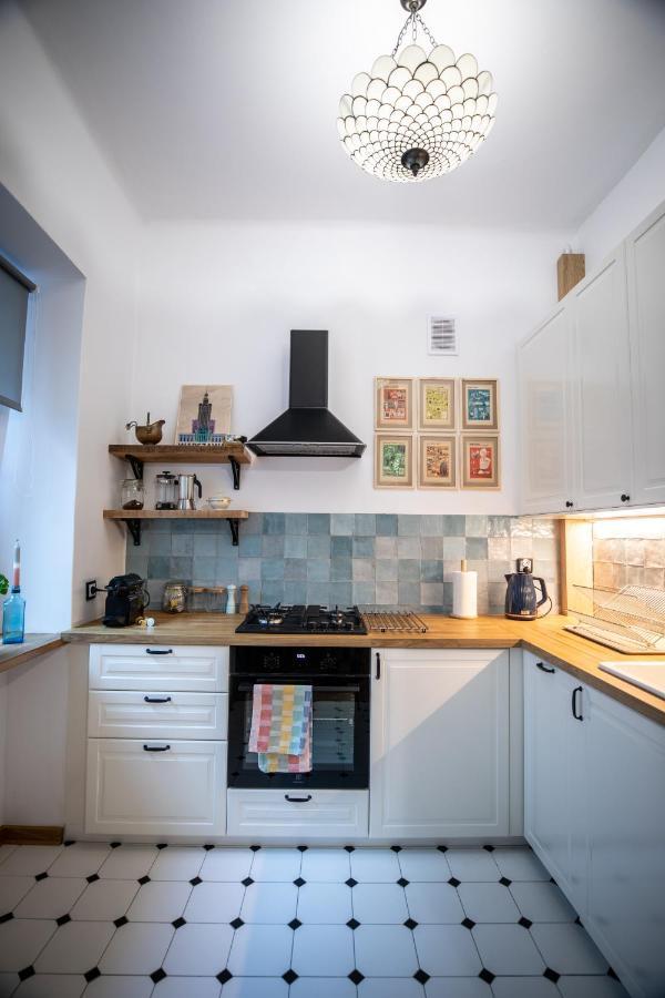 Warsaw Concierge Miedziana Apartment Luaran gambar