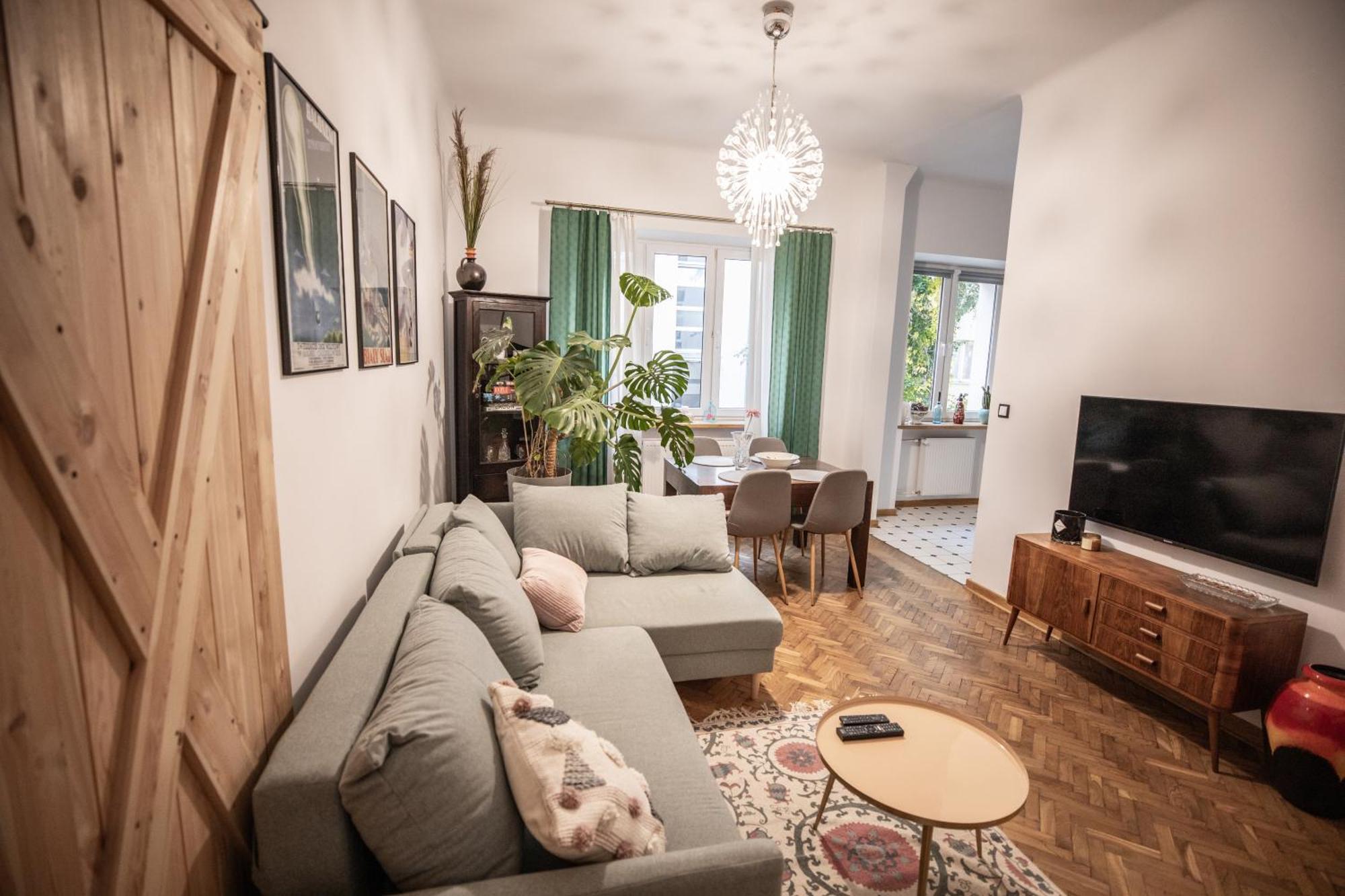 Warsaw Concierge Miedziana Apartment Luaran gambar