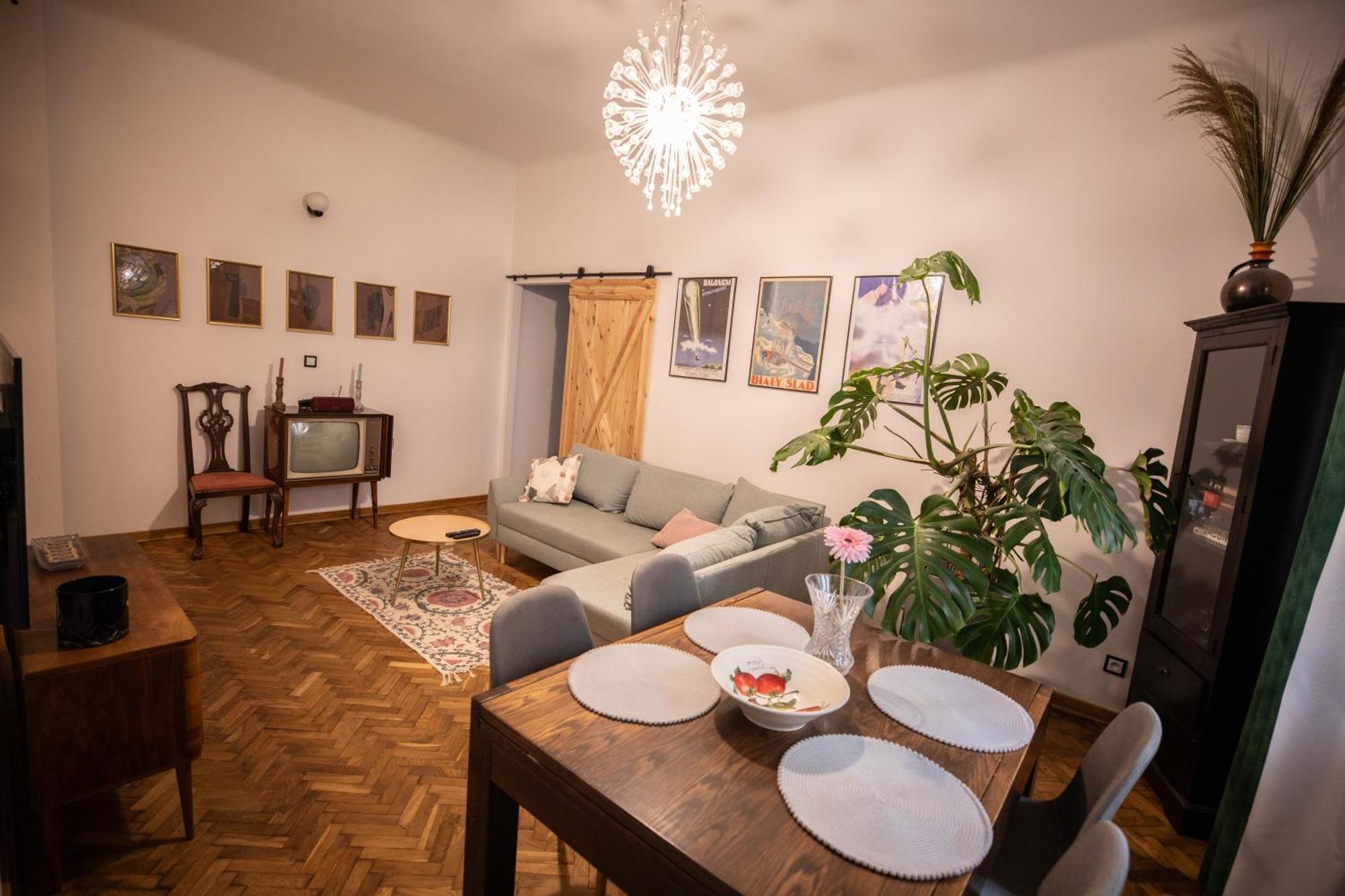 Warsaw Concierge Miedziana Apartment Luaran gambar