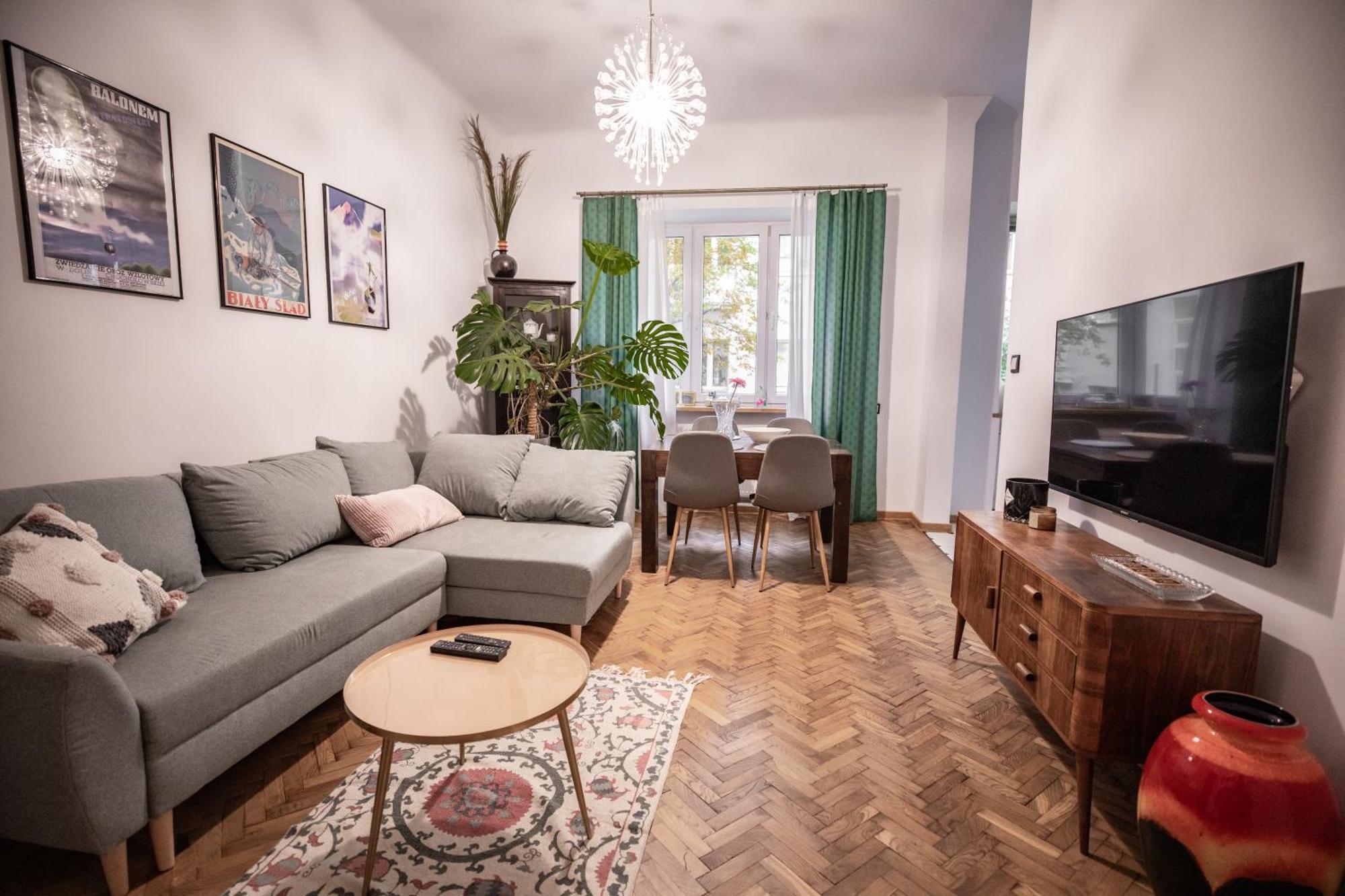 Warsaw Concierge Miedziana Apartment Luaran gambar